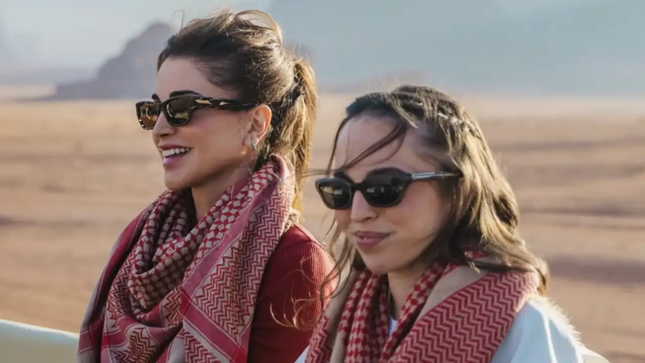 Rania de Jordania, la reina y madre con más estilo de la realeza