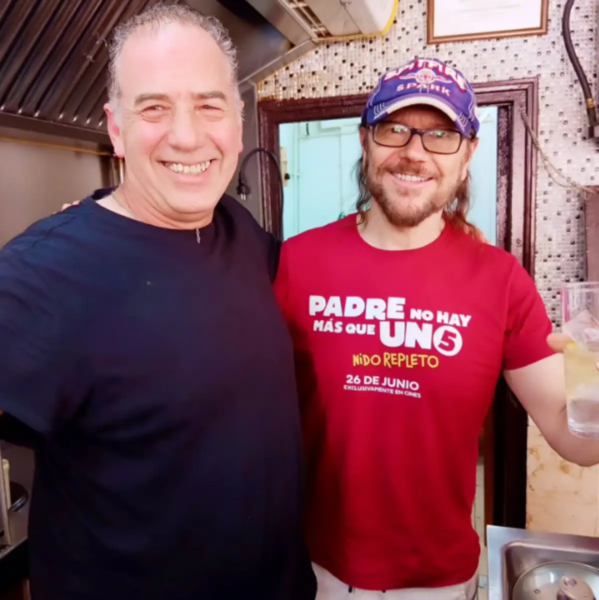 El bar favorit de Santiago Segura a Madrid és com retrocedir en el ...