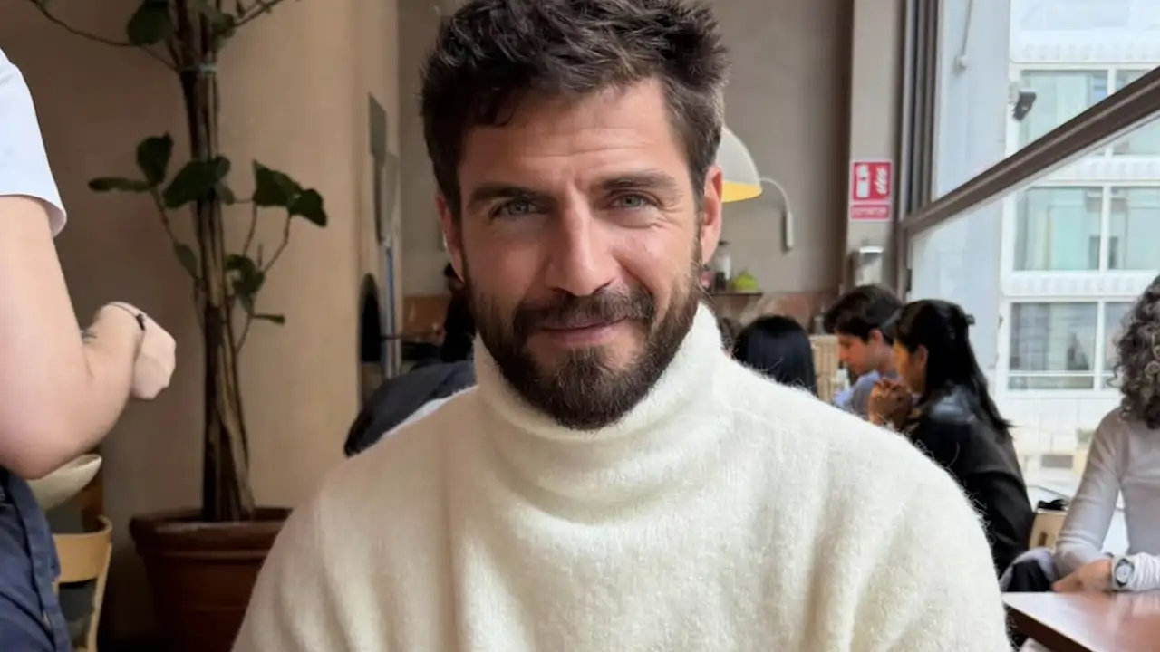 Aitana Sánchez-Gijón reacciona a l'exclusiva de Lecturas besant-se amb Maxi  Iglesias