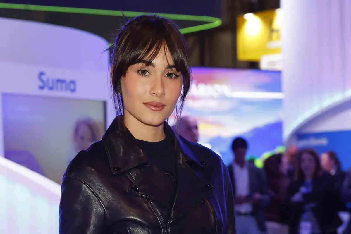 La 'confessió' d'Aitana a Rosalía en ple concert: 