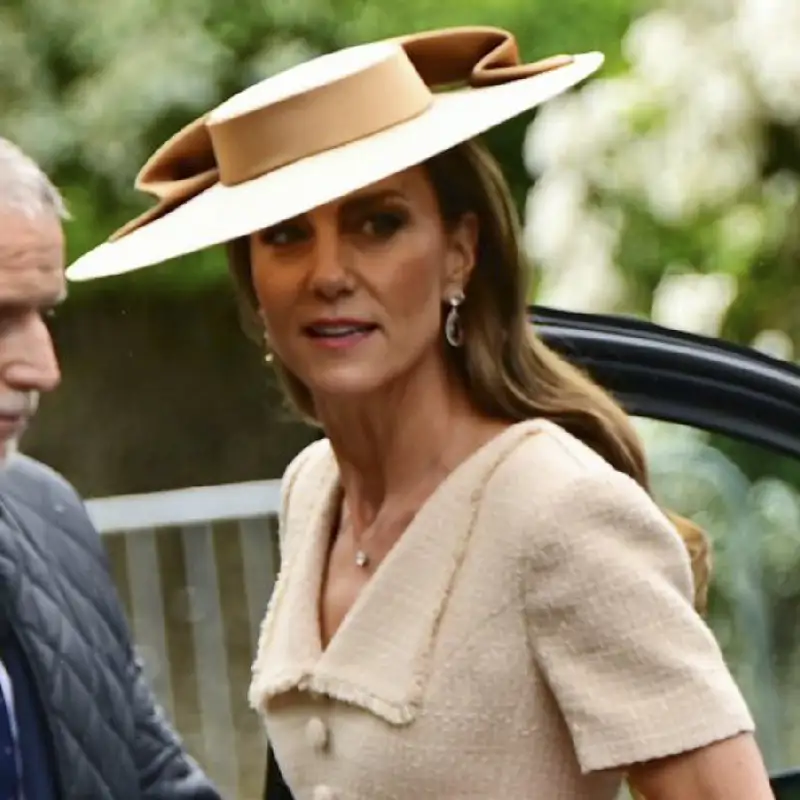 Color Katelock Kate Middleton, la més ben vestida del Trooping the Colour 2026 amb un ...