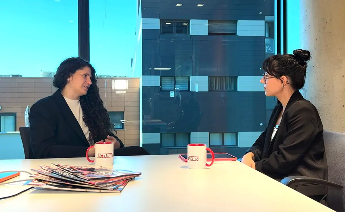 Natalia Rodríguez, experta en tecnologia: 