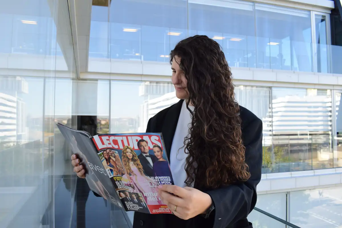 Natalia Rodríguez, experta en tecnologia: 